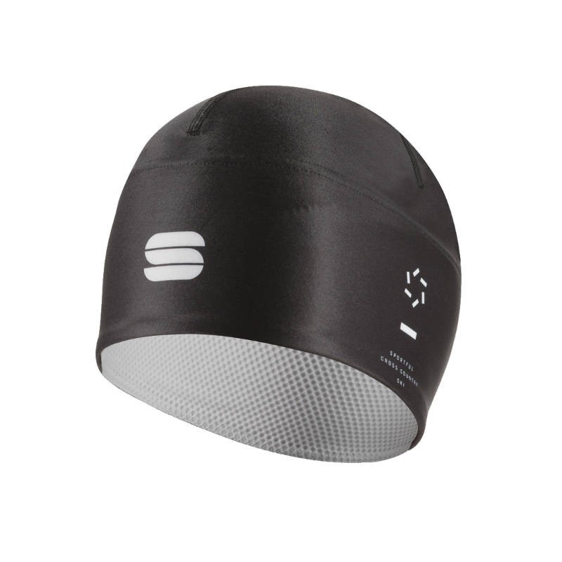Bonnet Sportful Squadra W Hat 2024 noir / blanc Bonnet Sportful Squadra W Hat 2024 noir / blanc
